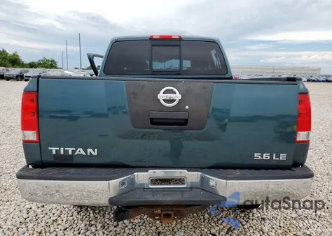 2004 Nissan Titan Xe из США, поврежденный, VIN 1N6AA07B64N564458